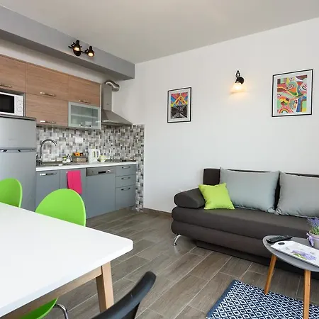Apartment Danijela Trogir Exteriér fotografie