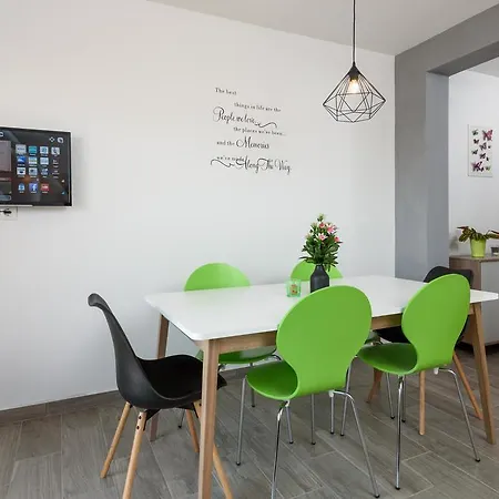 Apartment Danijela Trogir Exteriér fotografie