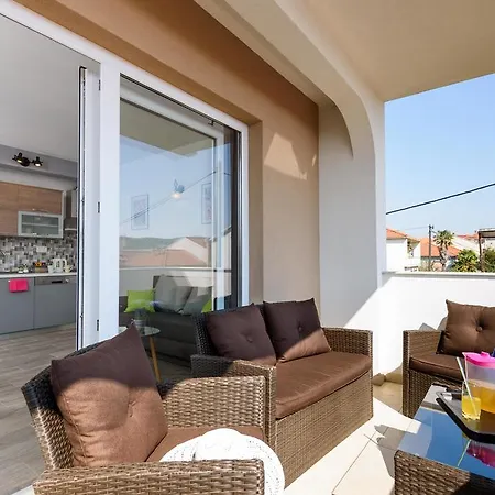 Apartment Danijela Trogir Exteriér fotografie