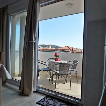 Apartment Danijela Trogir Exteriér fotografie