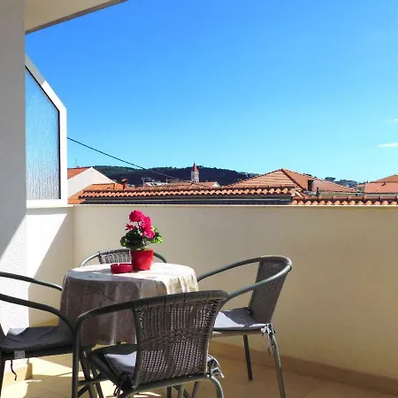Apartment Danijela Trogir Exteriér fotografie